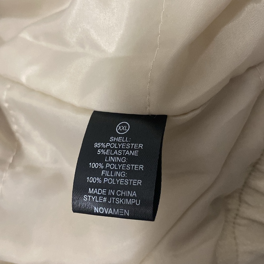 NOVA MEN Cream Jacket - Picture 6 of 6